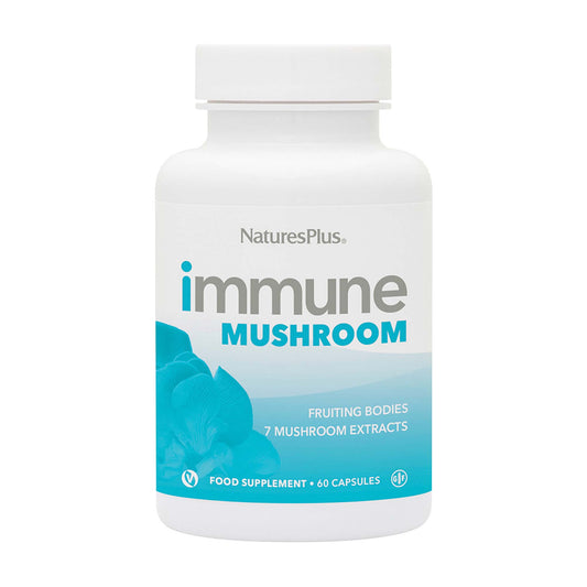 Nature's Plus Immune Mushroom Complex 60 caps