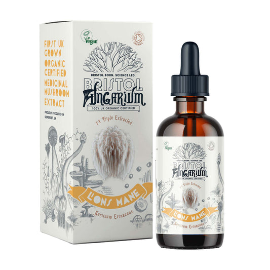 Bristol Fungarium UK Lion's Mane Tincture 50ml