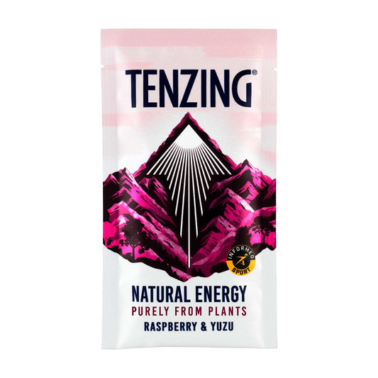 Tenzing Powder Raspberry- Single Serve 28.5g