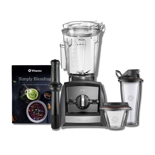 Vitamix A2500i Ascent Blender Bundle - Slate each