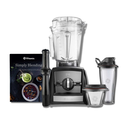 Vitamix A2500i Ascent Blender Bundle - Black each