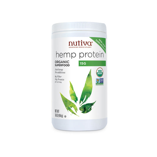 Nutiva Hemp Protein 454g