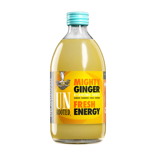 Unrooted Drinks Mighty Ginger Dosing Bottle