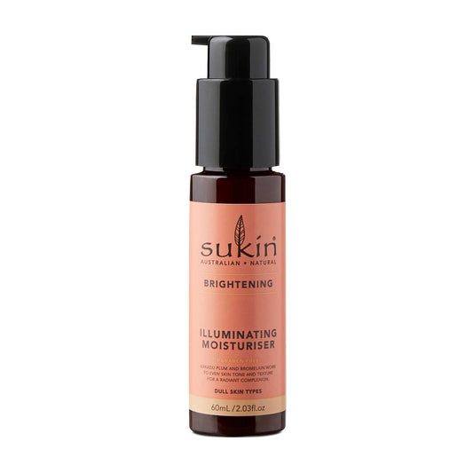 Sukin Brightening Illuminating mosturiser 60ml