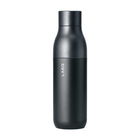 LARQ Double Wall UV Purifying Water Bottle - Black 740ml