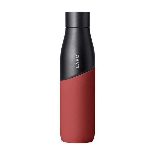 LARQ Movement UV Purifying Water Bottle - Black/Clay 950ml