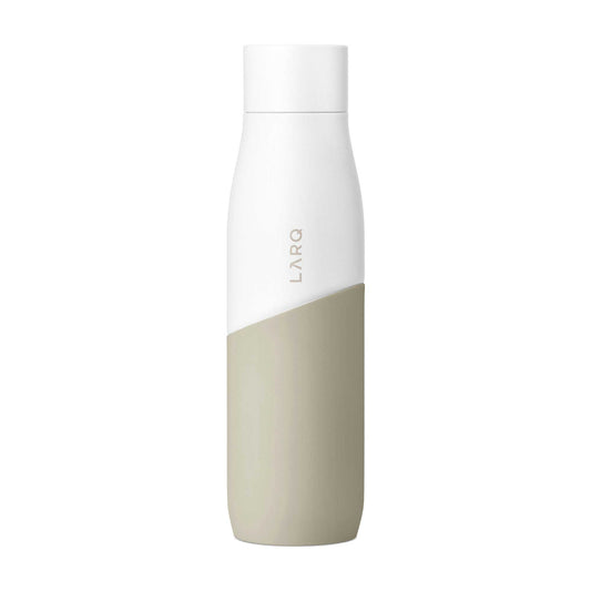LARQ Movement UV Purifying Water Bottle - White/Dune 710ml