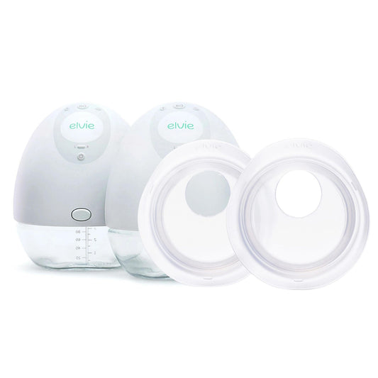 Elvie Double Pump & Catch Bundle each