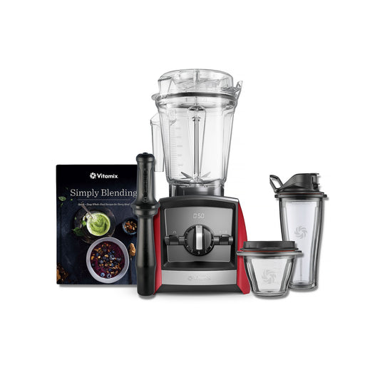 Vitamix A2300i Ascent Blender Bundle - Red each