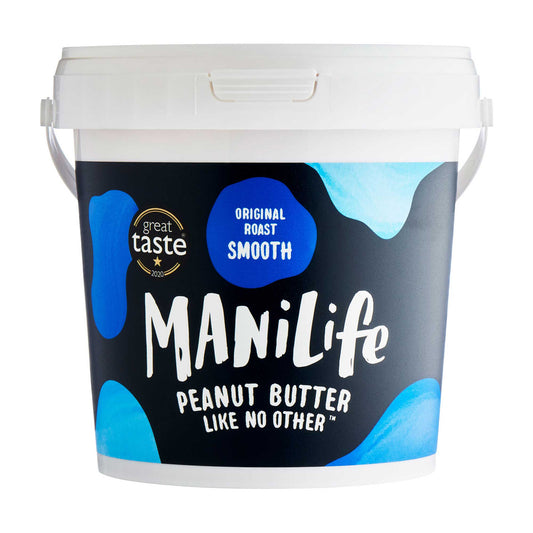 ManiLife Original Roast Smooth Peanut Butter 1kg