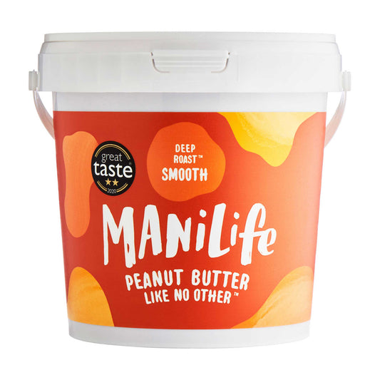 ManiLife Deep Roast Smooth Peanut Butter 1kg