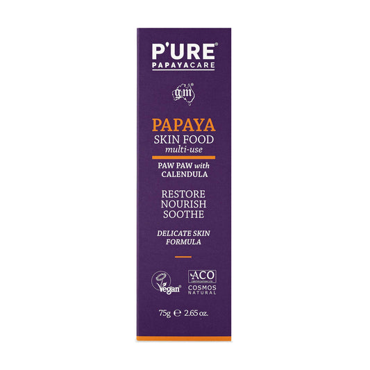 P'ure Papayacare Papaya Skin Food Multi-Use 75g