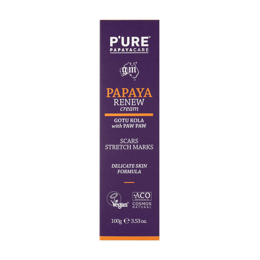 P'ure Papayacare Papaya Renew Cream 100ml