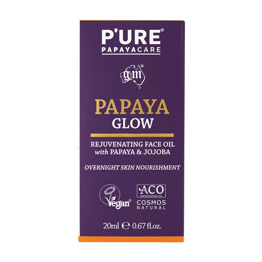 P'ure Papayacare Papaya Glow Rejuvenating Face Oil 20ml