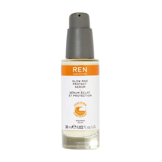 Ren Glow and Protect Serum 30ml