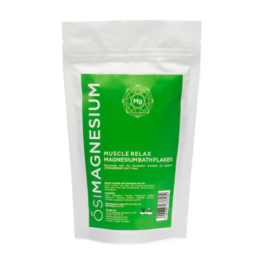 Osi Magnesium Muscle Relax Bath Flakes 1kg