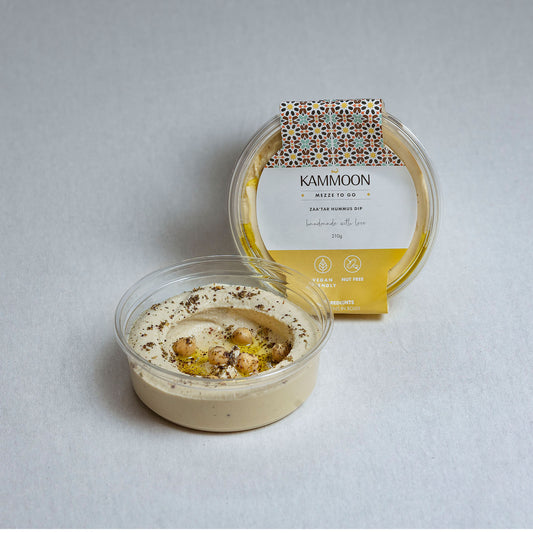 Kammoon Zaa’Tar Hummus Dip