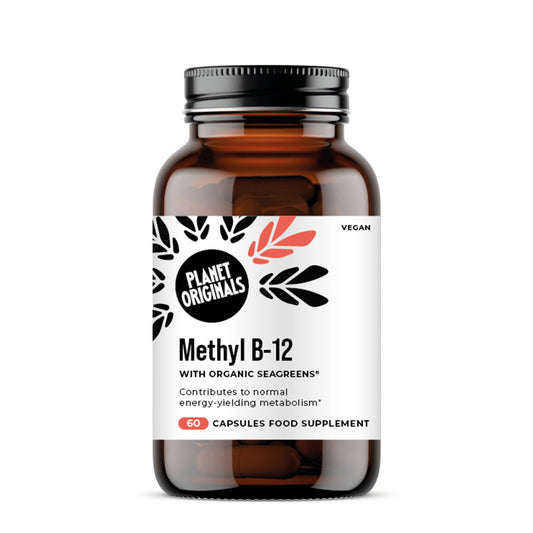 Planet Originals Methyl B-12 60 caps