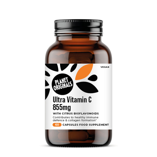 Planet Originals Ultra Vitamin C 60 caps
