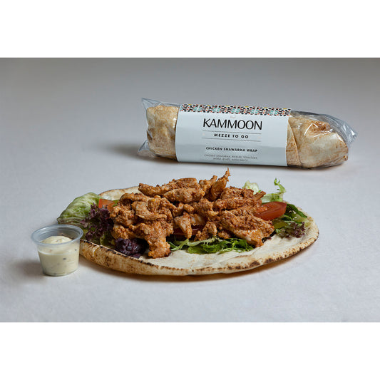 Kammoon Chicken Shawarma Wrap