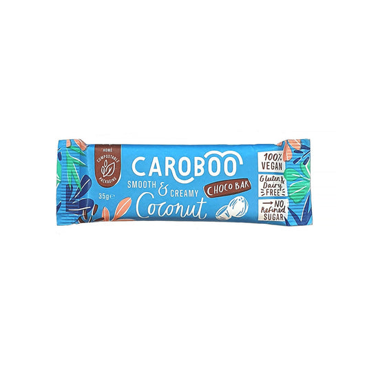 Caroboo Smooth & Creamy Coconut Choco Bar 35g