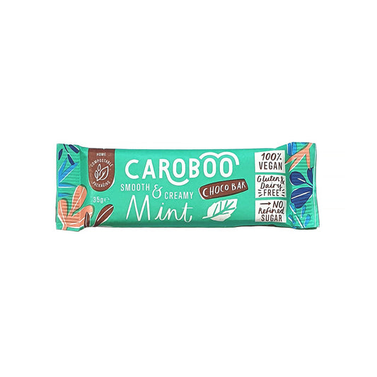 Caroboo Smooth & Creamy Mint Choco Bar 35g