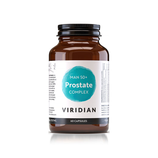 Viridian Man 50+ Prostate Complex 60 Caps