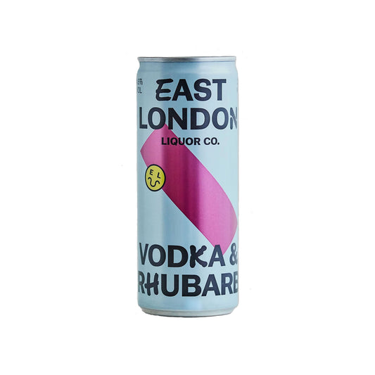 East London Vodka & Rhubarb