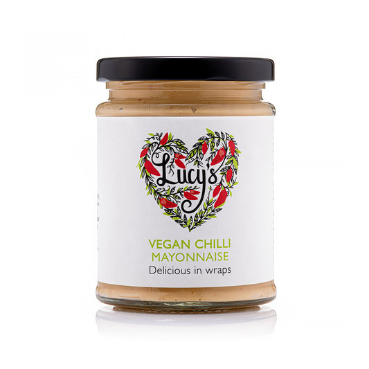 Lucy's Dressings Vegan Chilli Mayonnaise 240g