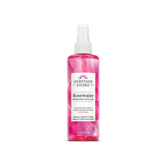 Heritage Store Rosewater Facial Mist 237ml