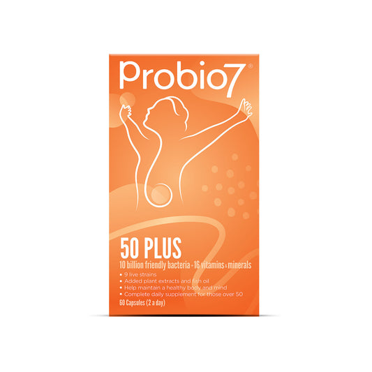 Probio7 50 plus 60 caps