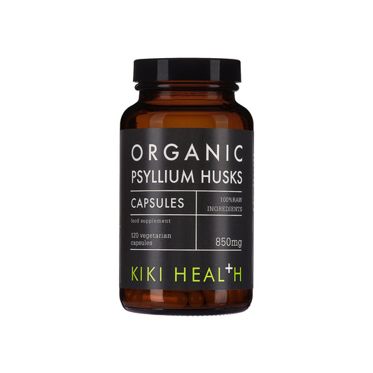 Organic Psyllium Husks Capsules 120 Vegicaps