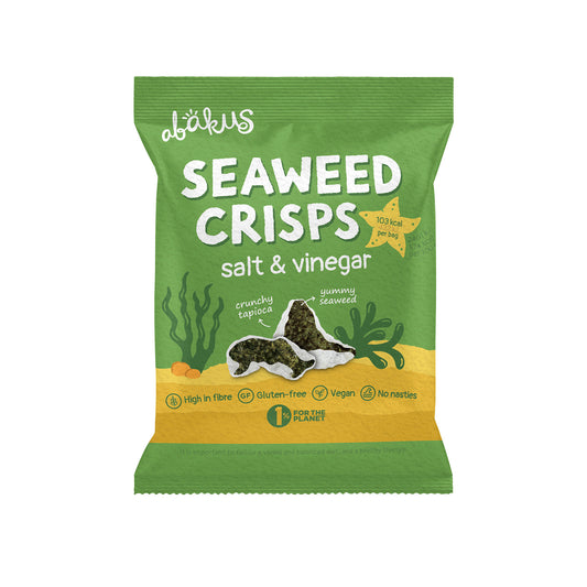 Abakus Seaweed Crisps - Salt & Vinegar 18g