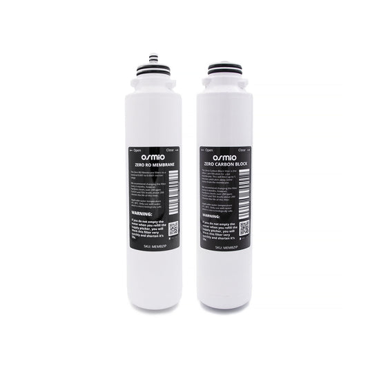 Osmio Zero 50GPD Membrane and Carbon Filter Pack 2 pack