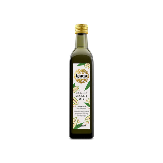 Biona Sesame Seed Oil Cold Pressed 500ml 500ml