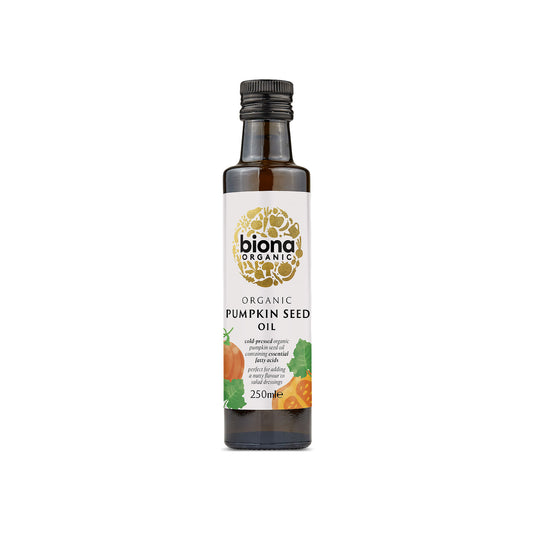 Biona Pumpkin Seed Oil 250ml 250ml