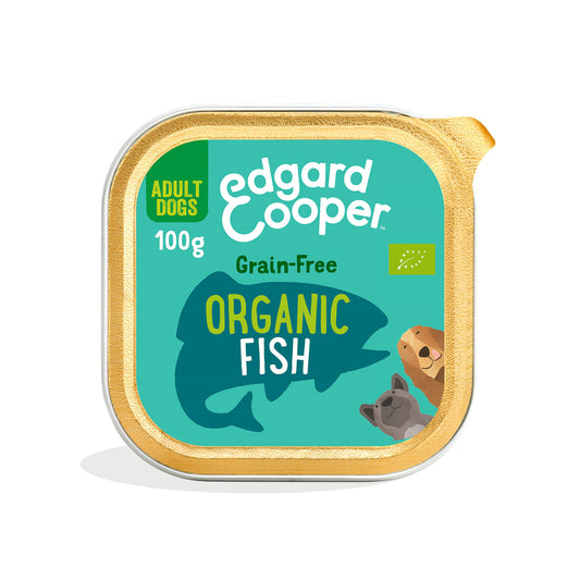 Edgard & Cooper Adult Dog Cup - Fish 100g