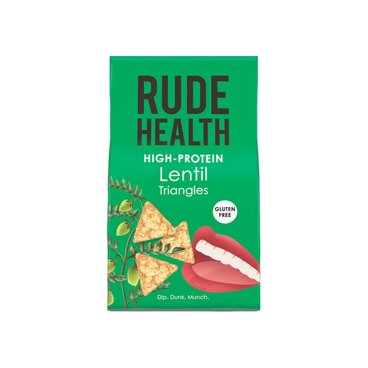 Rude Health High Protein Lentil Triangles 70g