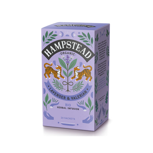 Hampstead Tea Lavender & Valerian 20 bags