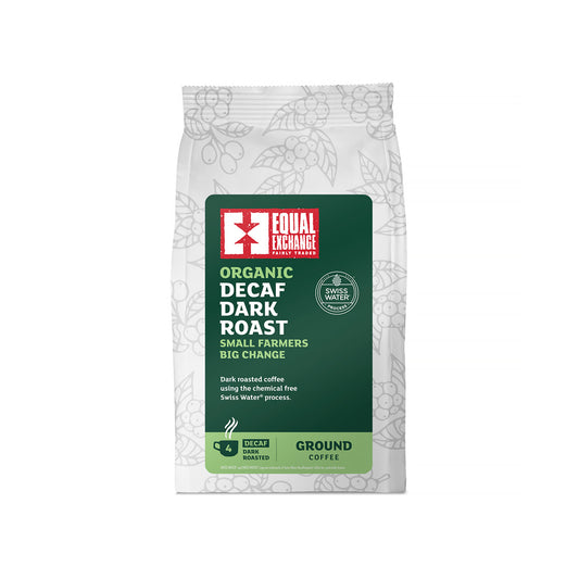 Equal Exchange Dark Roast Decaf Ground Coffee 200g