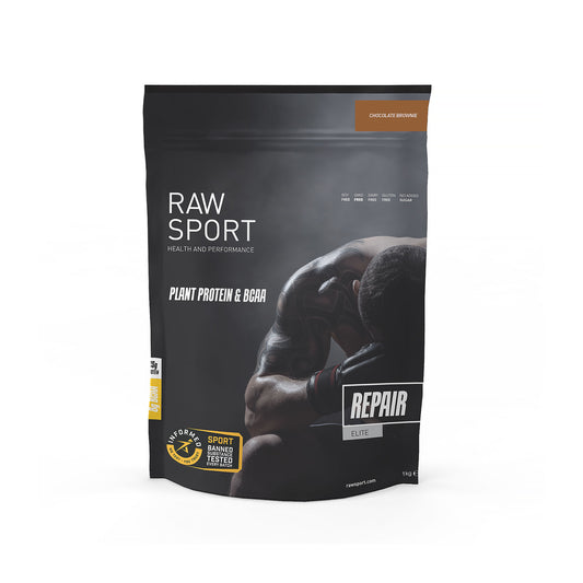 Raw Sport Elite Repair Protein - Chocolate Brownie 1KG