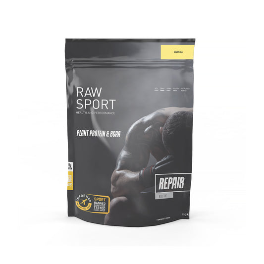 Raw Sport Elite Repair Protein - Vanilla 1KG