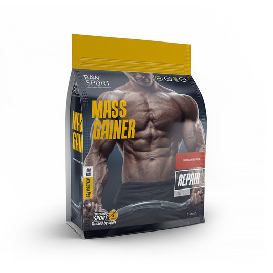 Raw Sport Mass Gainer - Chocolate Fudge 2.5KG