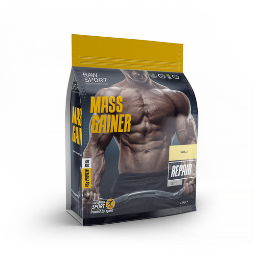 Raw Sport Mass Gainer - Vanilla 2.5KG