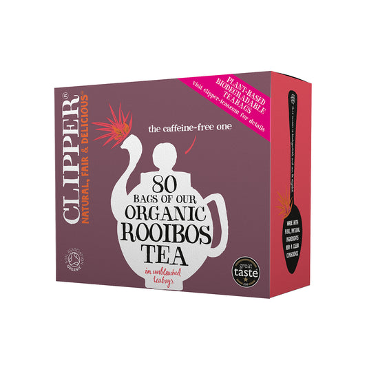 Clipper Rooibos Tea 80 Bags