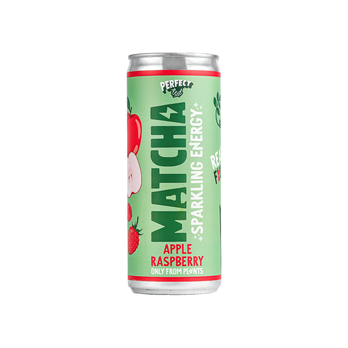 Perfect Ted Apple Raspberry Sparkling Matcha | Planet Organic