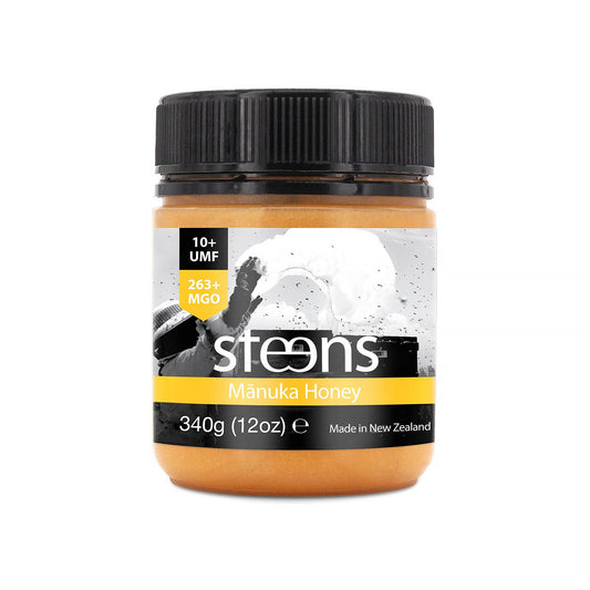 Steens Monofloral Manuka Honey UMF10+ 340g