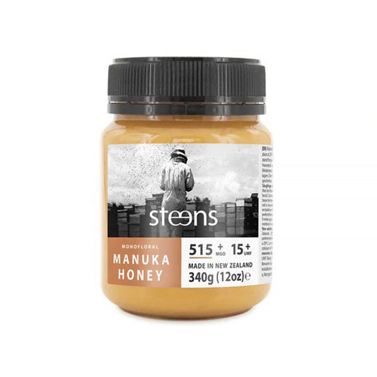 Steens Monofloral Manuka Honey UMF15+ 340g
