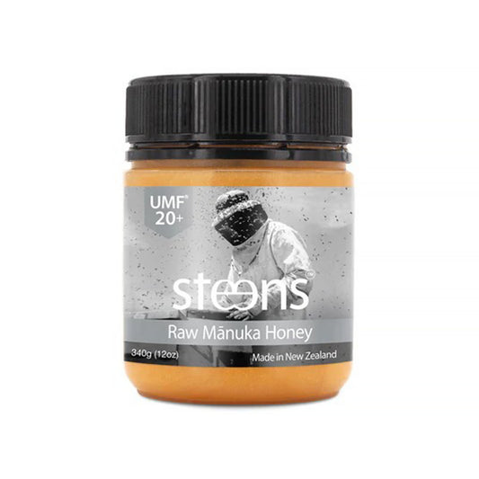 Steens Monofloral Manuka Honey UMF20+ 340g