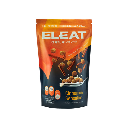 ELEAT High Protein Cereal Cinnamon 250g